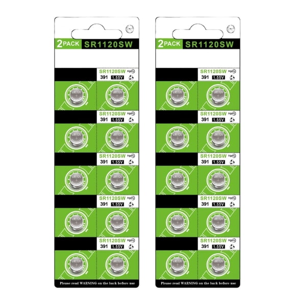 AG8 LR1120 Metal Button Battery LR1120/AG8/SR1120/391 Button Cell For Watches Remotes And Calculators Stable Energy