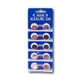 thumbnail image 1 of AG8 / LR55 / LR1120 Alkaline Button Cells, 1.5V, 10-Pcs Card, 1 of 2