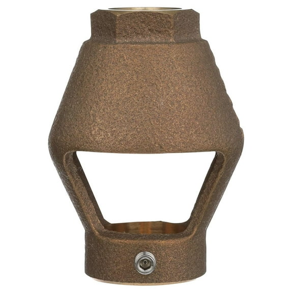 AGA Air Gap 881399 - 1/4" to 1/2" Bronze Backflow Preventer - RPZ Assembly Compatible - Vertical/Horizontal Installation - Plumbing Supply - USA Made one-size