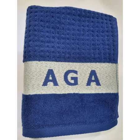 AGA Blue Hand Towel