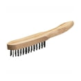 thumbnail image 1 of AGA Metal Wire Brush, Steel Medium Grit, 1 of 1