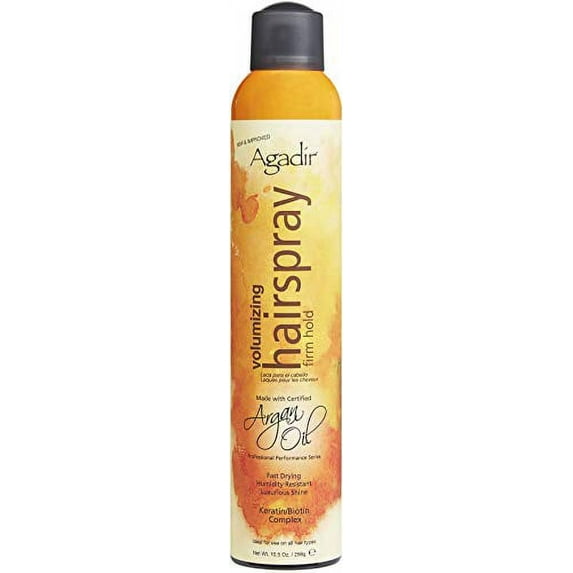 AGADIR Volumizing Firm Hold Hair Spray, 10.5 oz