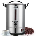 thumbnail image 1 of AGAHPAY 150-Cup Stainless Steel Commercial Coffee & Tea Urn, 1 of 8