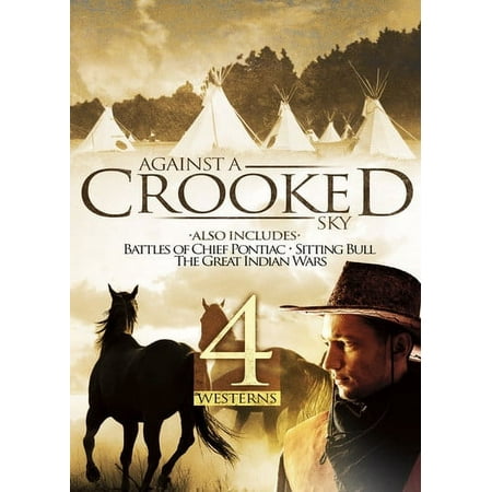 Against a Crooked Sky/Battles of Chief Pontiac/Sitting Bull/The Great Indian Wars [DVD]