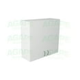 thumbnail image 1 of AGAPE SUPPLIES W2124 Modern White 21" Wide x 24" High - Plain Frameless Wall Cabinet, 1 of 6