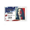 AGAS 2024 Kamala Harris Election Flag 3X5 ft Blue & Red Wave Design