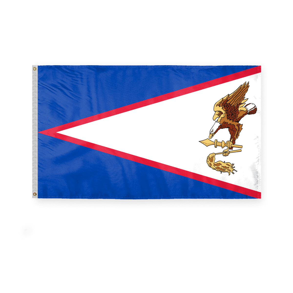 AGAS 3 x 5 Feet American Samoa Flag Metal Grommets Samoan 3 X 5 Ft Polyester Indoor Flags