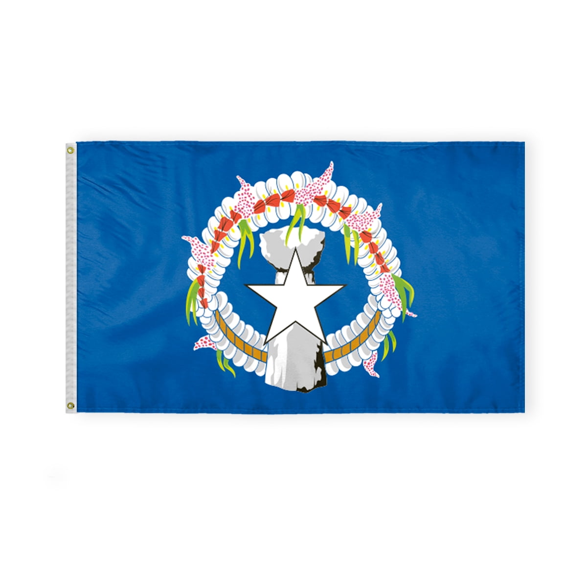 Northern Mariana Islands 3x5 Feet Polyester Flag with Metal Grommets