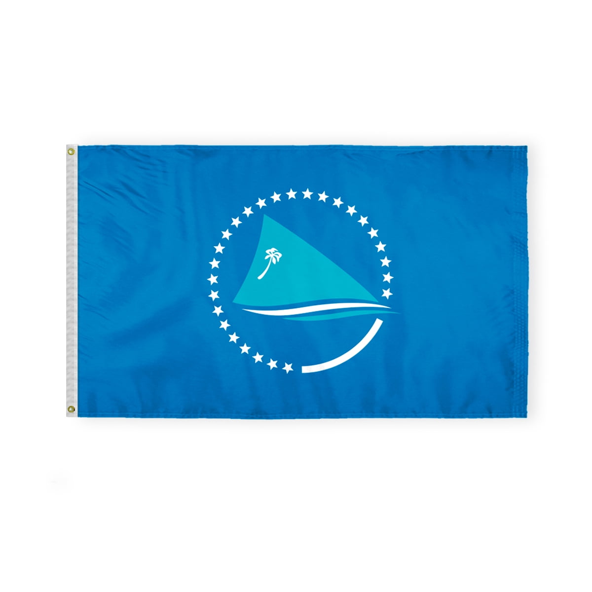 Community Flags AGAS 3 x 5 Feet Pacific Community Flag Heavyweight Nylon Brass Grommets ...