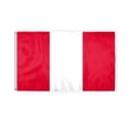 thumbnail image 1 of AGAS 3 x 5 Feet Peru Flag Heavyweight Nylon Brass Grommets Stitched Edges Fade Resistant & Vivid Colors Peruvian Flags Nylon with Canvas Header for Outside 3 X 5 Ft, 1 of 1