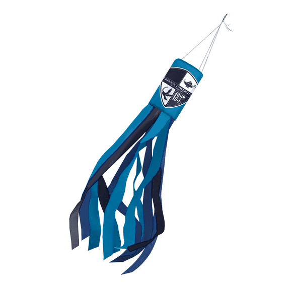 AGAS 30' Cheyney University Wolves Windsock, Wind Spinners Polyester University Merch