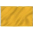 thumbnail image 1 of AGAS 5x8 Ft Blank Canvas Polyester Flag - Yellow Gold Color - Vivid Color and Fade Proof with Canvas Header & Brass Grommets, 1 of 1