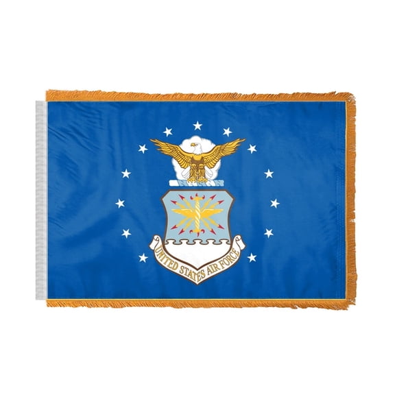 AGAS Air Force 2x3ft Ceremonial Nylon Flag
