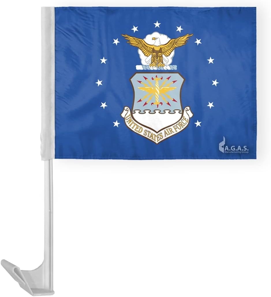 US Air Force Flagge – Doppelseitig, 3x5 Fuß, 3-lagig, Mit 2 Messingösen, Für Indoor & Outdoor