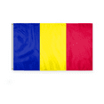 thumbnail image 1 of AGAS Andorra Flag without seal 3x5 ft Polyester Fabric Double Stitched Polyester Fabric Header Metal Grommets Fade Resistant & Vivid Colors Indoor Andorra Flag, 1 of 1