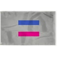 thumbnail image 1 of AGAS Androgynous Pride Flag 4x6 Ft - Double Sided Printed 200D Nylon - Brass Grommets Stitched Edges Fade Proof Sharp Vivid Colors - Androgynous Pride Flag, 1 of 1