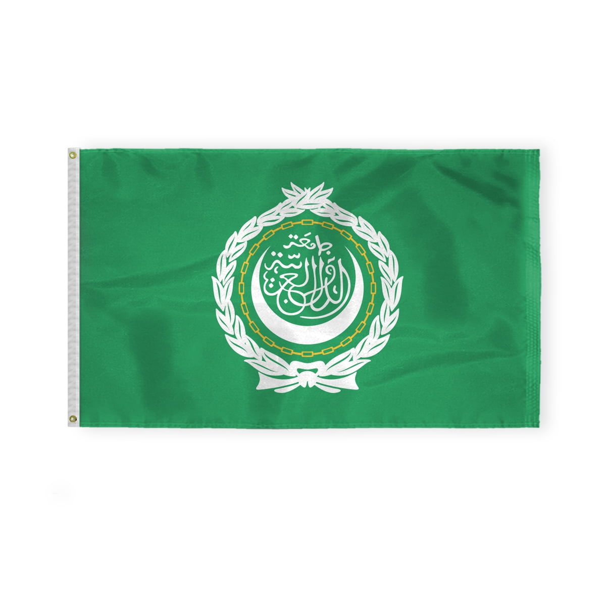 AGAS Arab League Flag 3x5 ft 200D Nylon Fabric Double Stitched Canvas ...