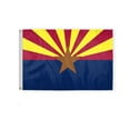 thumbnail image 1 of AGAS Arizona State Flag 2x3 Ft - Double Sided Reverse Print On Back 200D Nylon - Brass Grommets - Fade Proof Sharp Colors - Indoor/Outdoor Arizona Flag, 1 of 1