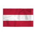 thumbnail image 1 of AGAS Austria Flag - 6x10 ft - 200D Nylon - Stitched Edges - Canvas Header Brass Grommets - Fade Proof - Large Size - AT National Flag - Austrian Flag Republic of Austria Flag Flagge Österreichs, 1 of 1