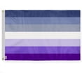 thumbnail image 1 of AGAS Butch Lesbian Pride Flag 3x5 Ft - Double Sided Polyester - Plated Grommets - Butch Lesbian Body Flag 3 x 5 Ft Butch Lesbian Pride Banner, 1 of 1