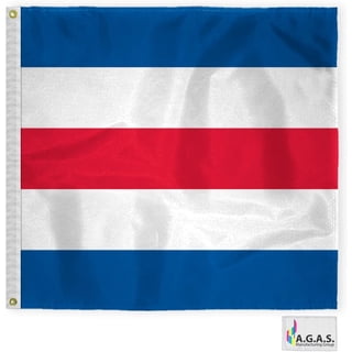 Brass Blessing Full Set Of International Maritime Signal Flags - Polyester, For Nautical Decor & Boat Parties