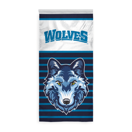 AGAS Cheyney University Wolves House Flag Banner 2' x 4' NCAA Flag Wall Decor