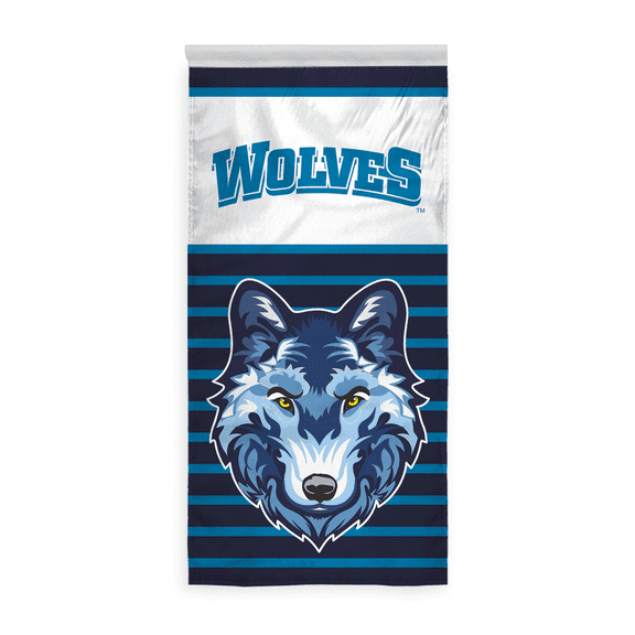 AGAS Cheyney University Wolves House Flag Banner 2' x 4' NCAA Flag Wall Decor
