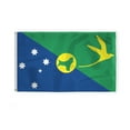 thumbnail image 1 of AGAS Christmas Island Flag 3x5 ft 200D Nylon Fabric Double Stitched Canvas Header Brass Grommets Fade Resistant & Vivid Colors Can be Hung on Flagpole Outside or Indoors on a Wall, 1 of 1