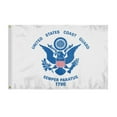 thumbnail image 1 of AGAS Coast Guard 12x18 inch Nylon Flag, 1 of 1