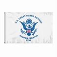 thumbnail image 1 of AGAS Coast Guard Retired 3x5ft Polyester Flag, 1 of 1
