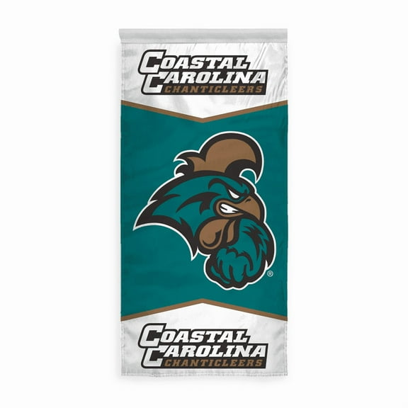 AGAS Coastal Carolina University Chanticleers CCU House Flag Chanticleers Banner 2' x 4'