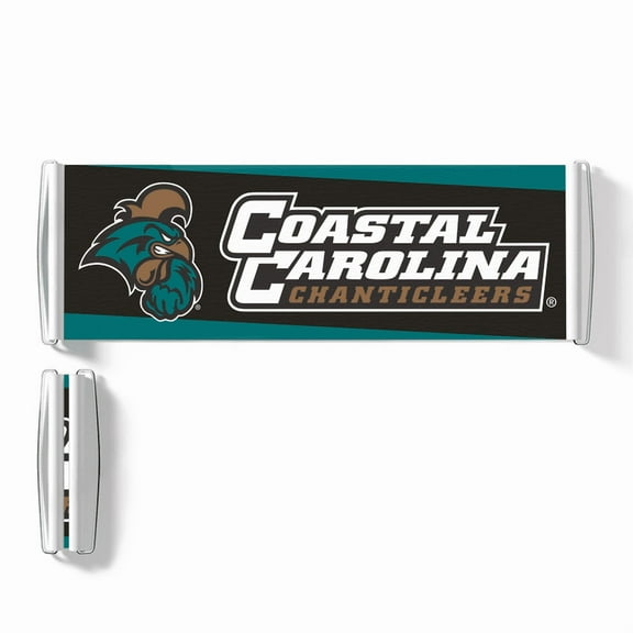 AGAS Coastal Carolina University Chanticleers CCU Scroll Banner - Chanticleers Rolla Banner