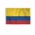 thumbnail image 1 of AGAS Colombia Flag - 2x3 ft - 200D Nylon - Stitched Edges - Canvas Header Brass Grommets - Fade Proof - CO National Flag - Colombian Flag El Tricolor Nacional., 1 of 1