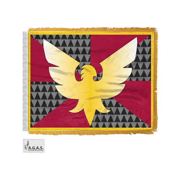 AGAS Drag Feather Antenna Aerial Flag For Cars with Gold Fringe 4x6 inch - Printed Wrap Knitted Polyester Stitched Edges - Plastic Mounting Clip - Gold Fringed Feather Pride Flag for Automobiles