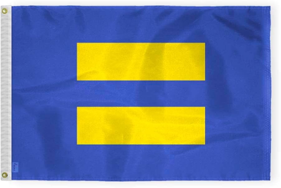 AGAS Equality Pride Flag 2x3 Ft - Printed 200D Nylon - Brass Grommets ...