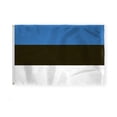 thumbnail image 1 of AGAS Estonia Flag 4x6 ft 200D Nylon 4 Needle Lock Stitched Fly Hem Never Rust Brass Grommets Canvas Header Estonian National Flag, 1 of 1