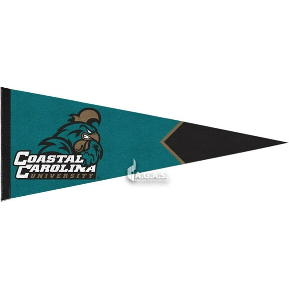 AGAS Flags- 12"x30" Inch Coastal Carolina University Pennants