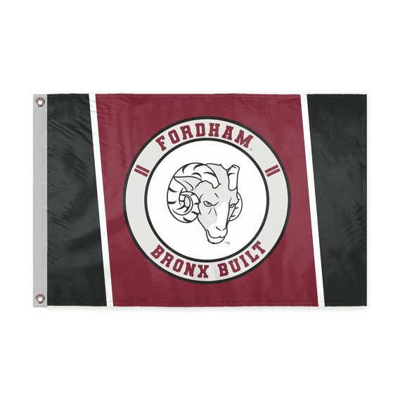 AGAS Fordham University Flag 3 x 5 ft Bronx Built Rams NCAA Polyester Flag FU Rams Flag