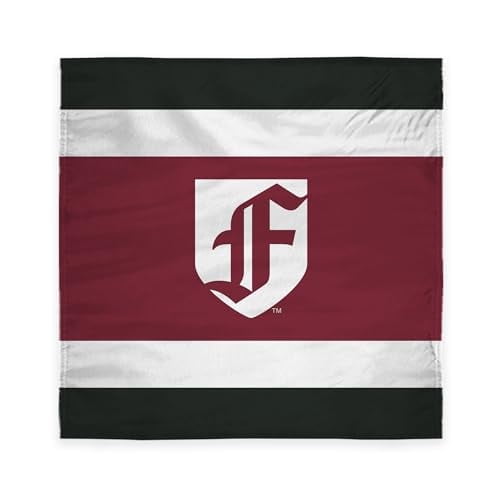 AGAS Fordham University Table Cover 48 x 48 inch F Logo NCAA Fordham Rams Tablecloth