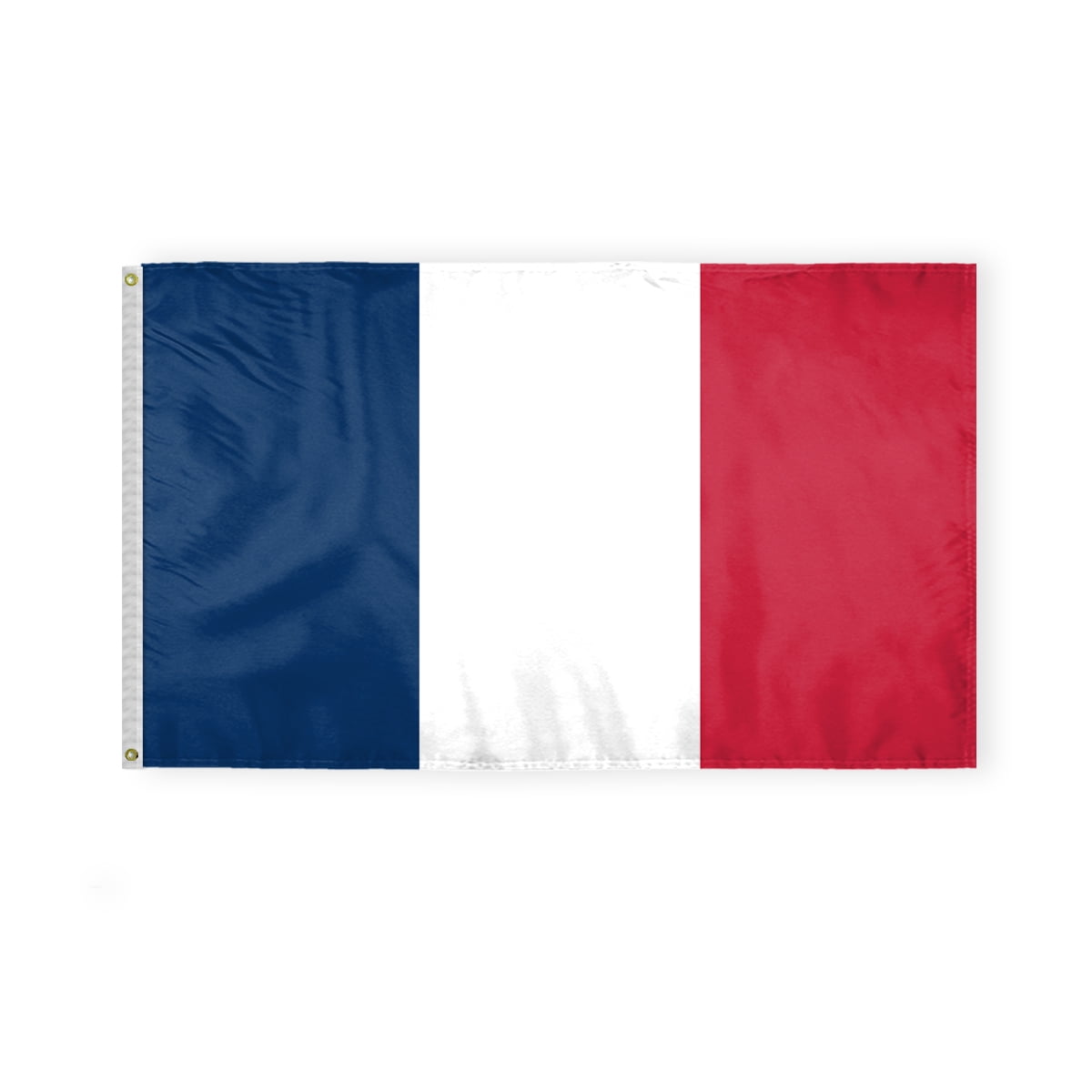 France 3x5 ft Blue White Red Polyester Flag