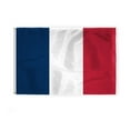 thumbnail image 1 of AGAS France Flag - 4x6 ft - 200D Nylon - Stitched Edges - Canvas Header Brass Grommets - Fade Proof - FR National Flag - French Flag Tricolore Le drapeau tricolore., 1 of 1