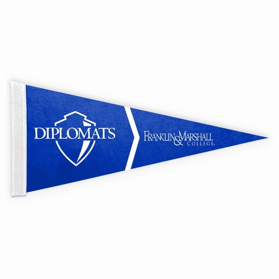 AGAS Franklin & Marshall College Diplomats Pennant flag, 9"x24"