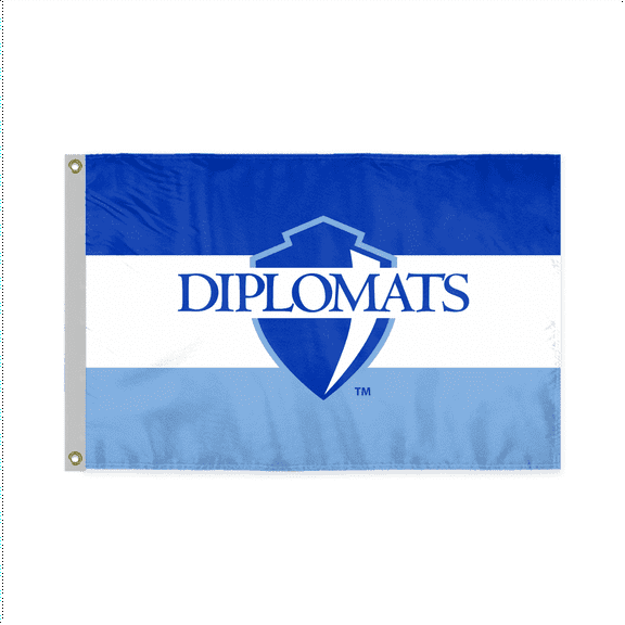AGAS Franklin flag 3' x 5' F& M Diplomats banner, Indoor Outdoor Durable Fabric, 100% Polyester