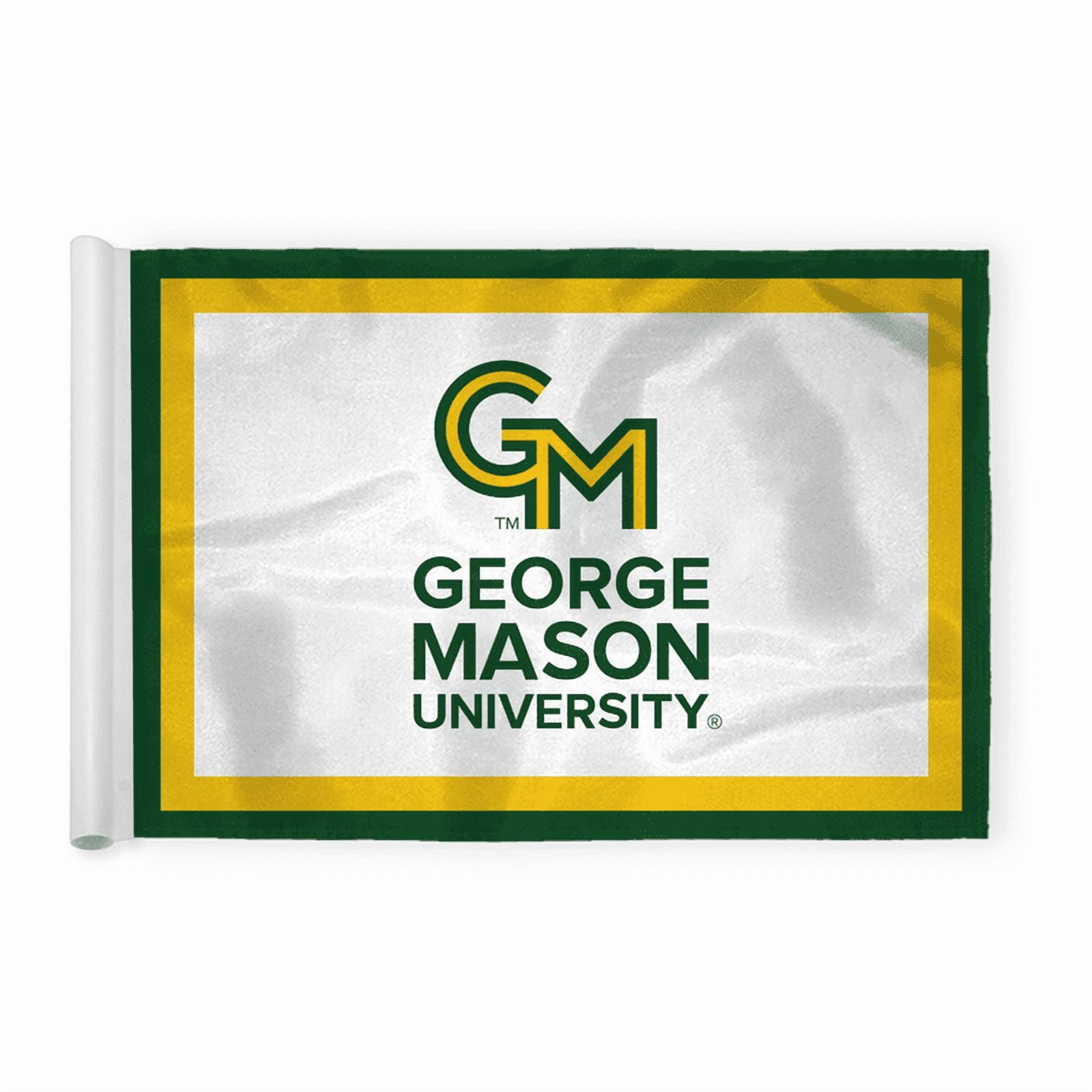 AGAS George Mason University Patriots GMU College flag Golf with Tube ...
