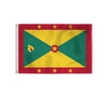 thumbnail image 1 of AGAS Grenada Flag 2x3 ft Outdoor 200D Nylon Double Stitched Hem Rust Proof Brass Grommets Canvas Header Grenadian National Flag, 1 of 1