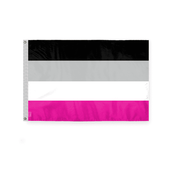 AGAS Gynephilia Pride Flag 3x5 Ft - Double Sided Polyester - Plated Grommets - Gynephilia Body Flag 3 x 5 Ft Gynephilia Pride Banner