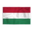 thumbnail image 1 of AGAS Hungary National Flag 5x8 ft 200D Nylon Fabric Double Stitched Canvas Header Brass Grommets Fade Resistant & Vivid Colors Large Hungary Flag Can be Hung on Flagpole Outside or Indoors on a Wall, 1 of 1
