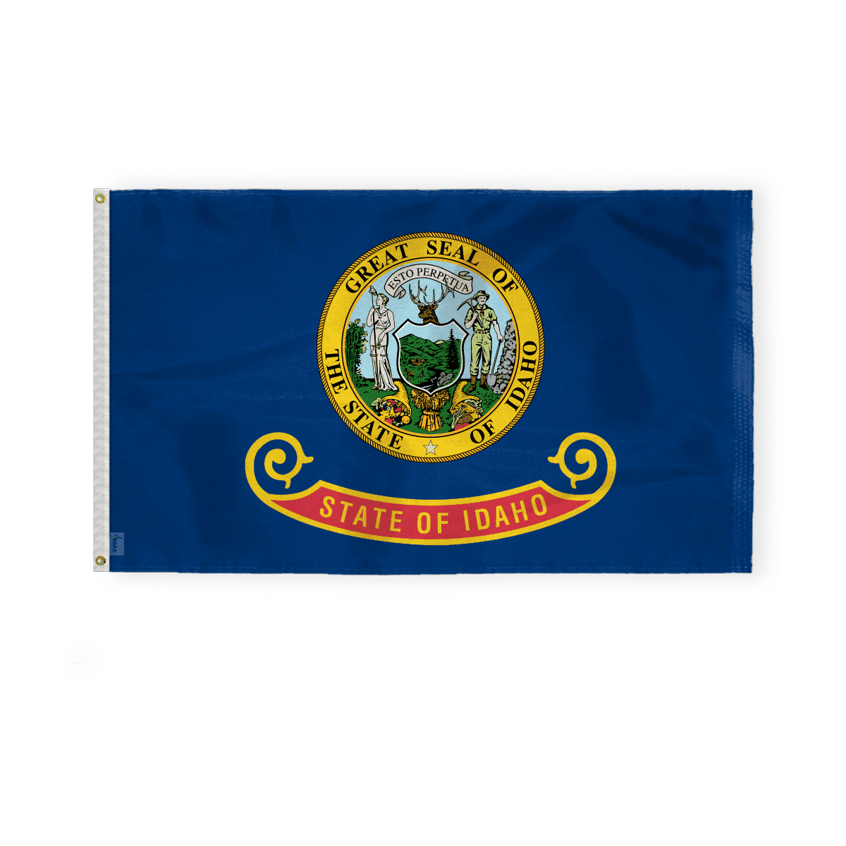 Idaho State Flag 3x5ft Polyester with Brass Grommets