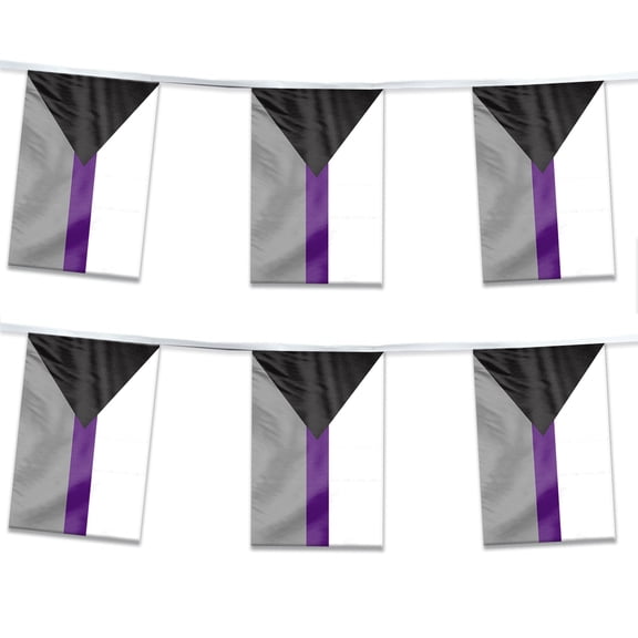 AGAS Large Hermaphrodite Pride Flag 8x12 Ft - Double Sided Printed 200D Nylon - Rope Thimble Brass Grommet Stitched Edges Fade Proof - Large Size Indoor/Outdoor Double Mars and Venus flag