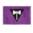 thumbnail image 1 of AGAS Large Lesbian Pride Flag 8x12 Ft - Double Sided Printed 200D Nylon - Rope Thimble Brass Grommet Stitched Edges Fade Proof Sharp Colors - Large Size Indoor/Outdoor Les flag, 1 of 1